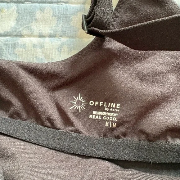Offline Black Sports Bra - Picture 2 of 2